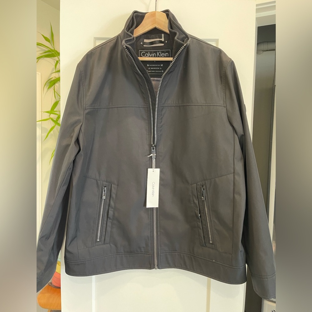 New Calvin Klein Men’s Jacket.